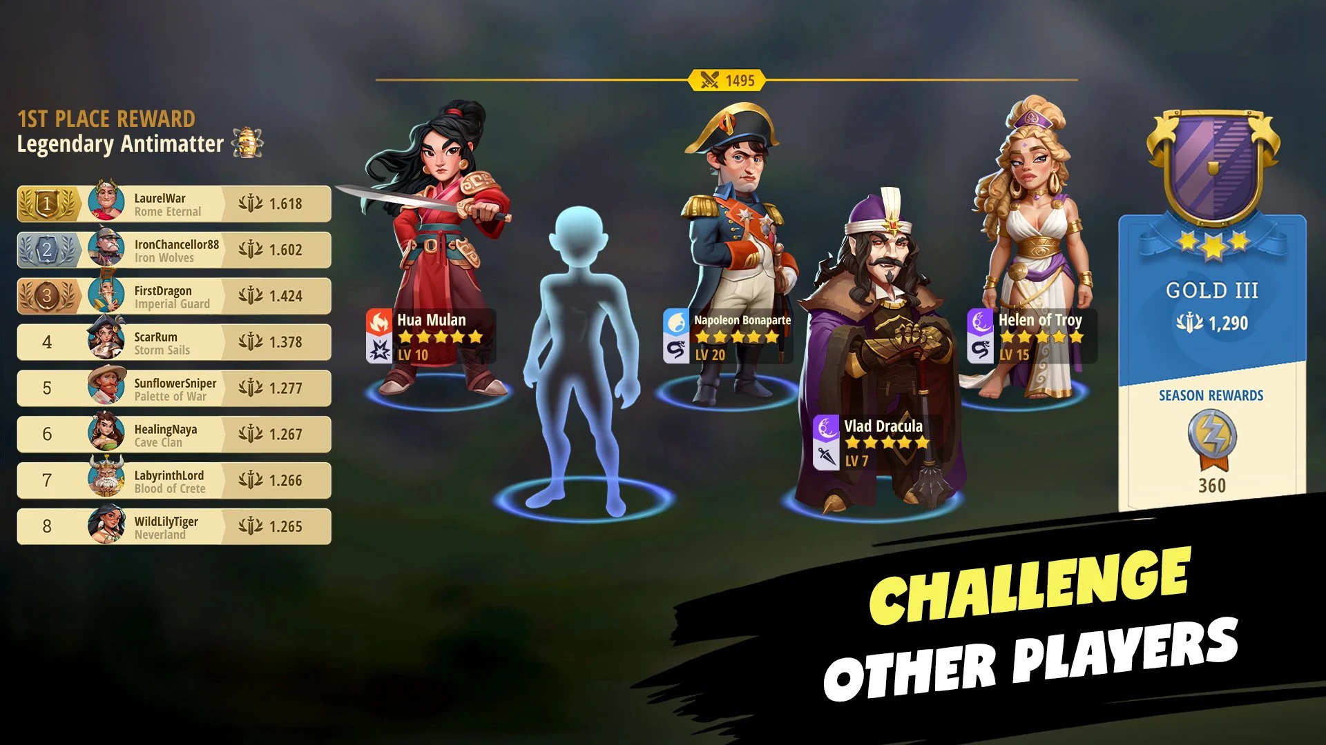 Heroes of History screenshot