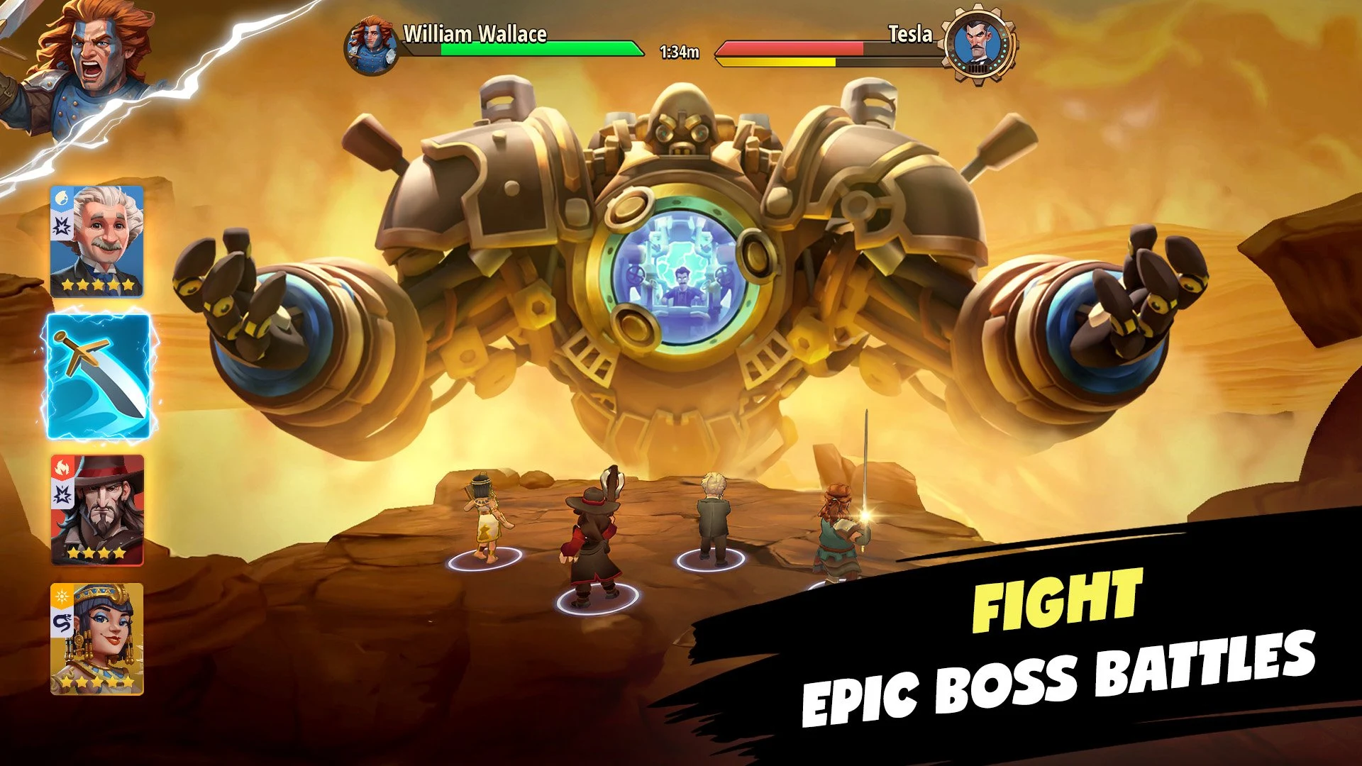 Heroes of History screenshot