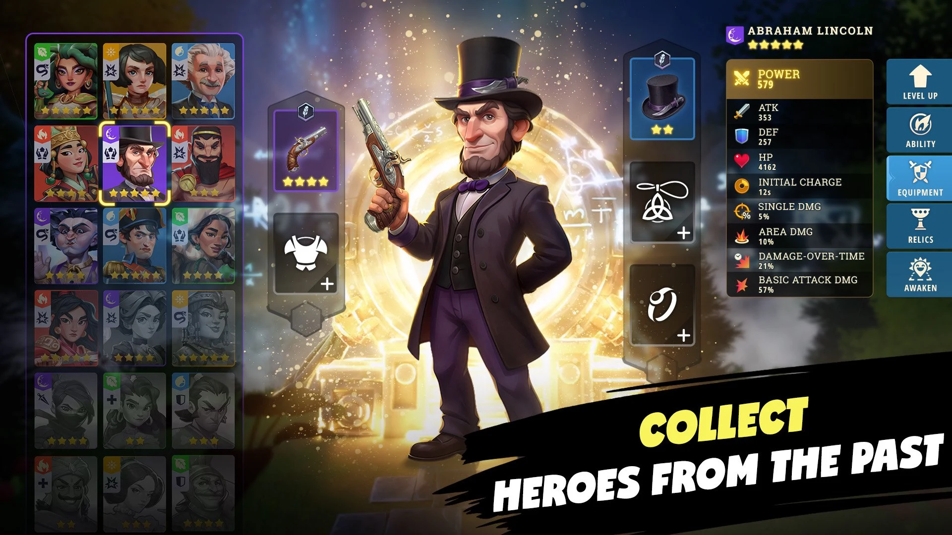 Heroes of History screenshot