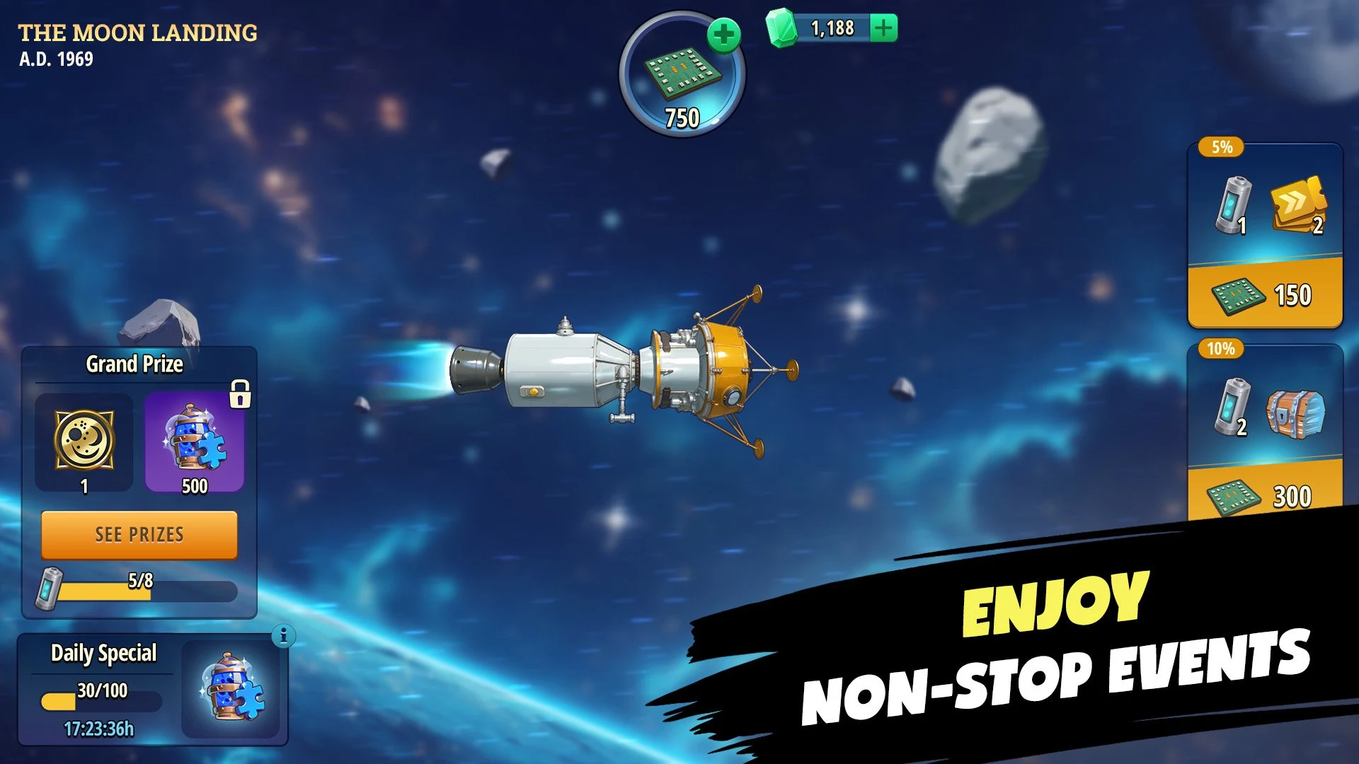 Heroes of History screenshot