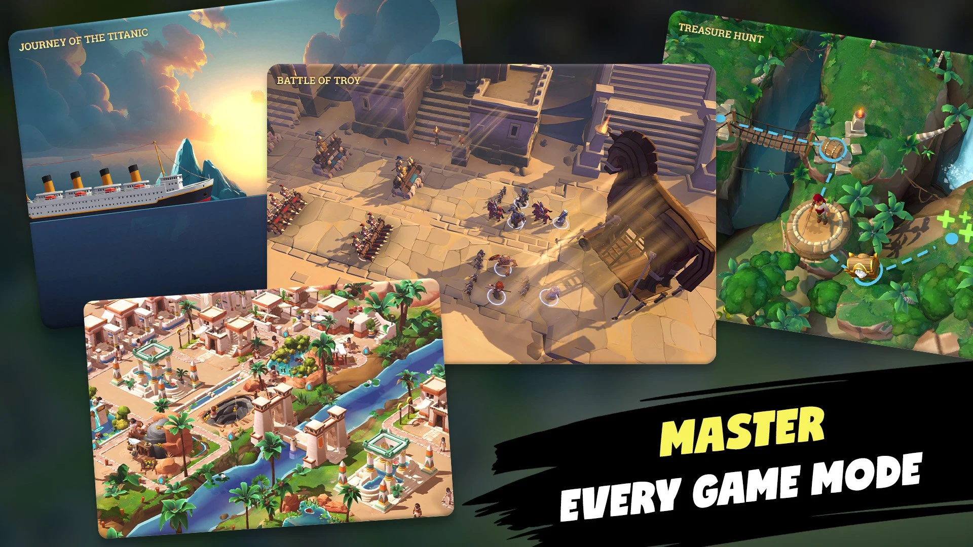 Heroes of History screenshot