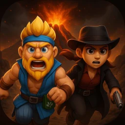 Значок Lava Survival: Rise of Heroes